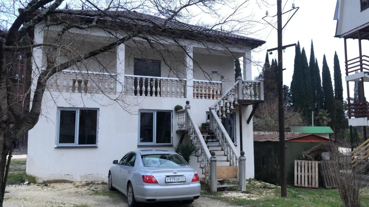 Hôtel Гостевой Дом Tiма à New Athos Extérieur photo